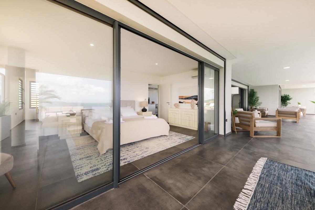 Location villa 4 chambres 8 personnes -chbre 1 (4)